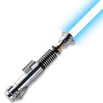 Wholesale RGB 3.0 Lightsaber Luke Star the War Dueling Saber Metal Hilt Blaster FOC Laser Lightsaber