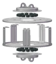 Modern Design Spring Box Pulley Parts for Shutter Door Roller Door Garage Door