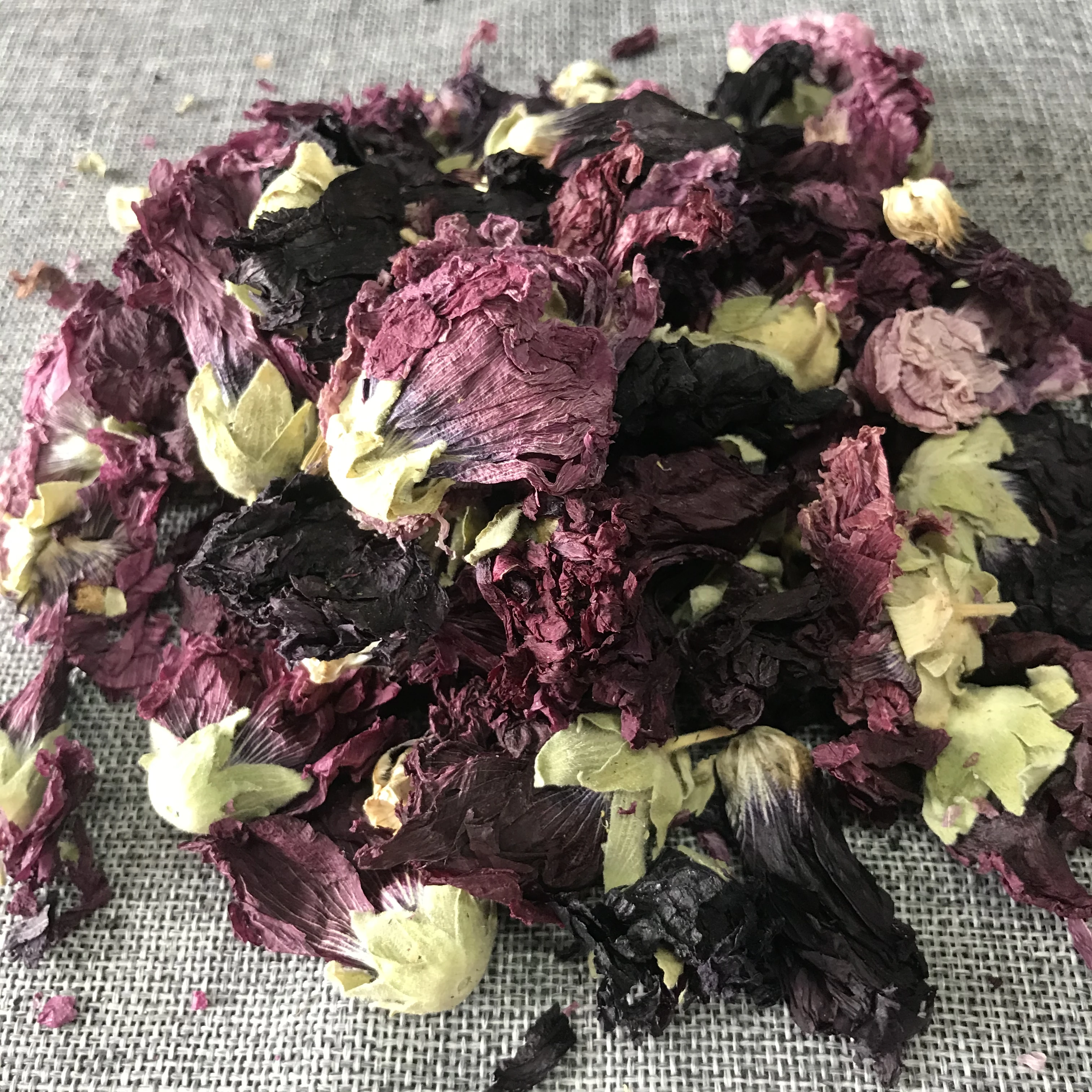 4080 Fu Rong Hua Natural Fresh Flower Tea for Healthy Benefits Dry Hibiscus Flower