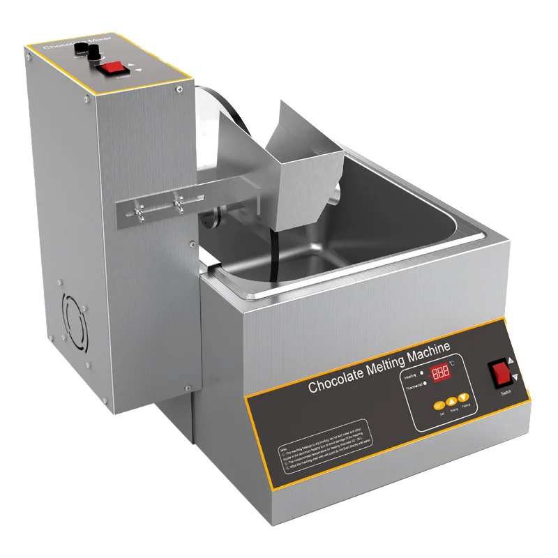 New Continuous Small Chocolate Mixing Tempering Machine with Water ...