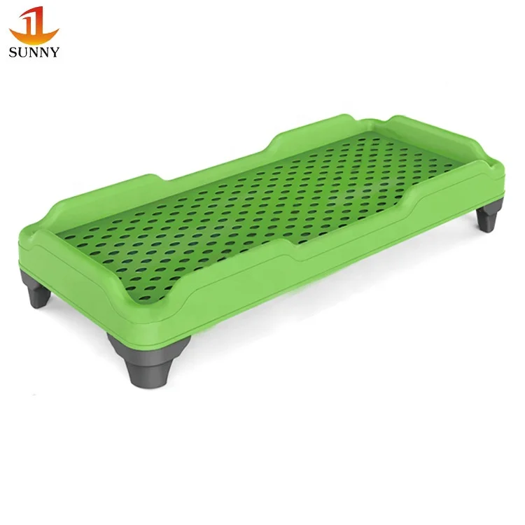 Plastic cot outlet bed