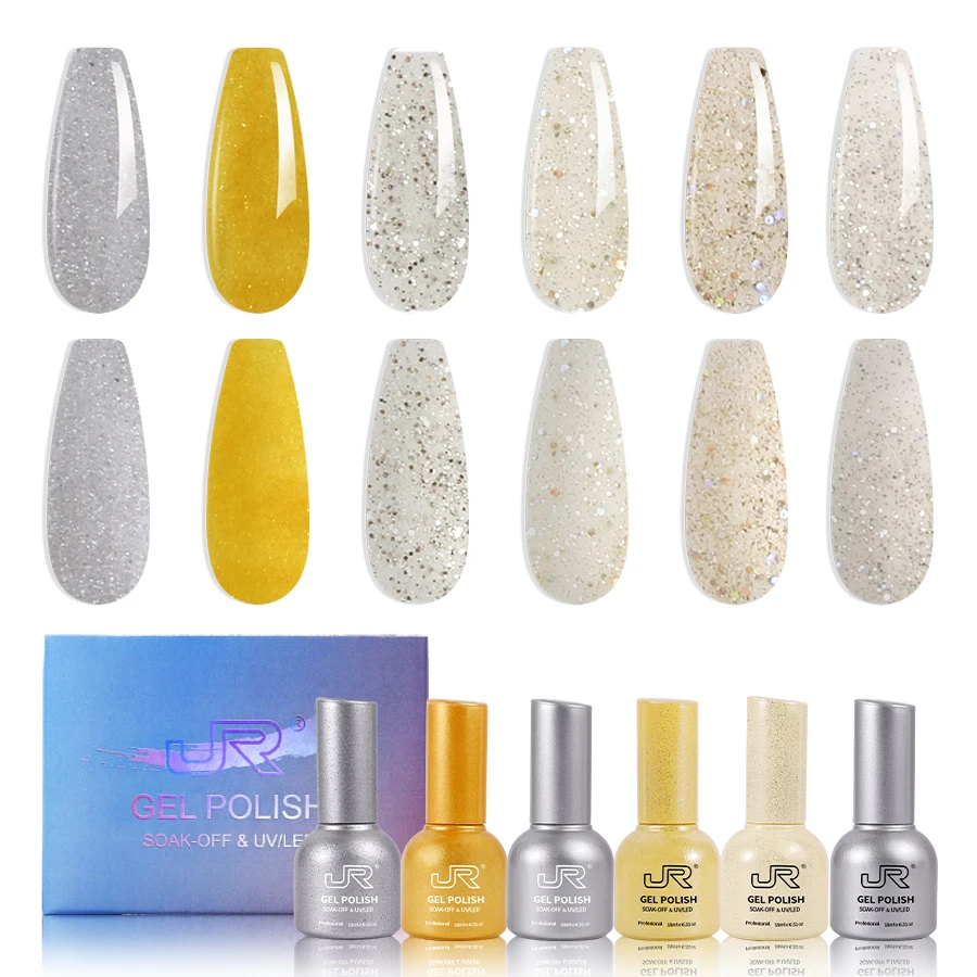 beauty products for women 120 Colors JR Nail Polish Private Label UV Gel 15ml Soak off Gel Polish kit nails supplies salon