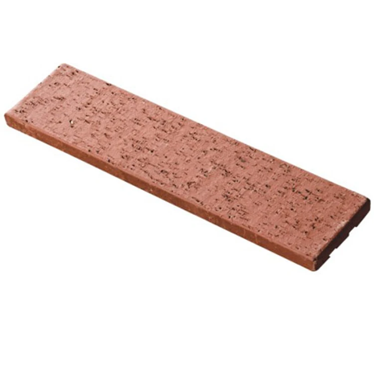Foshan Low Price Exterior Thermal Insulation Fire Red Clay Brick Wall Panel Refractory Brick in Ghana Uae Tanzania