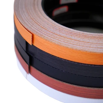 Strength Factory 0.4-3mm Thickness Office Furniture PVC Edge Banding High Gloss Age Resistant PVC Edge Banding Tape