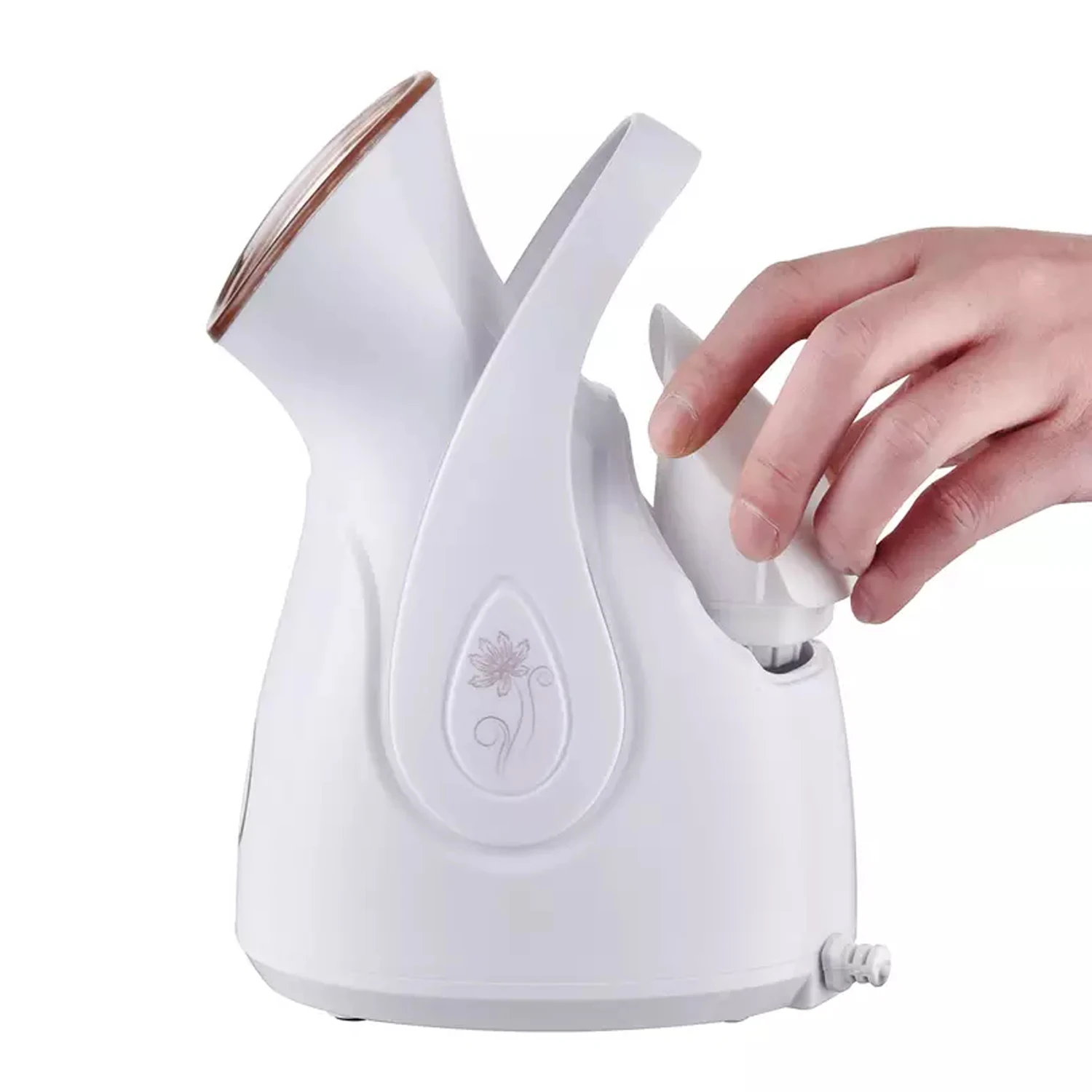 【新品未使用】Cleansing Nano Steamer Amazon.com: Facial Steamer-Nano Ionic Facial Steamer Warm