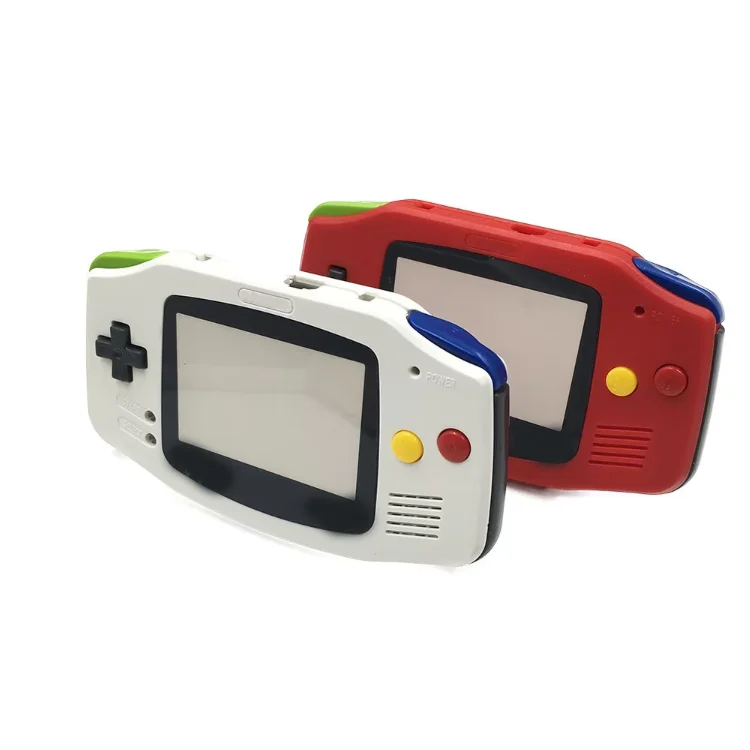 For GameBoy Advance for GBA Replacement Housing Shell Buttons Screen Lens for SNES LIMITED