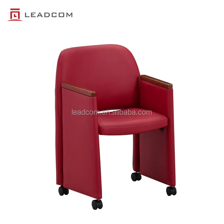Leadcom L-M06 Flexible Foldable Auditorium Chair for School Lecture and Church for Sale