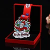 christmas medals with packing
