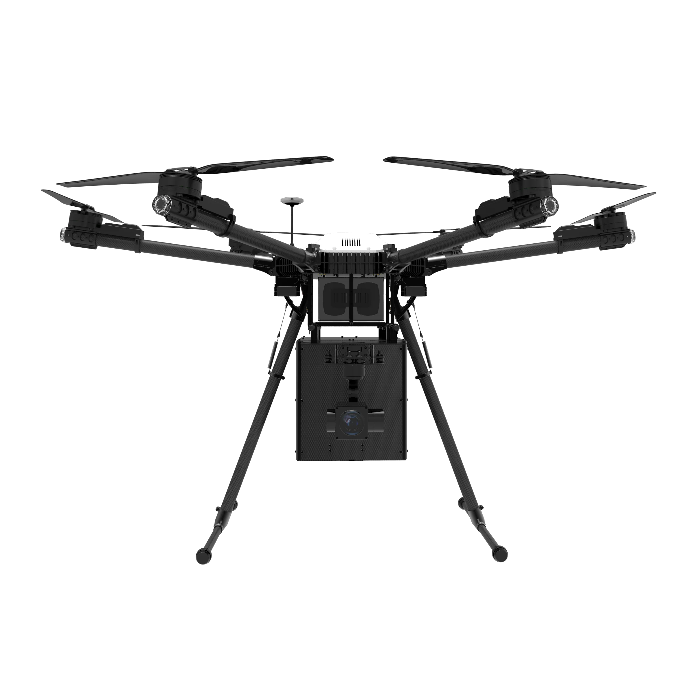 F600 Six-rotor 10KG Load Firefighting Transportation Delivery Industry Application UAV Drone-666052