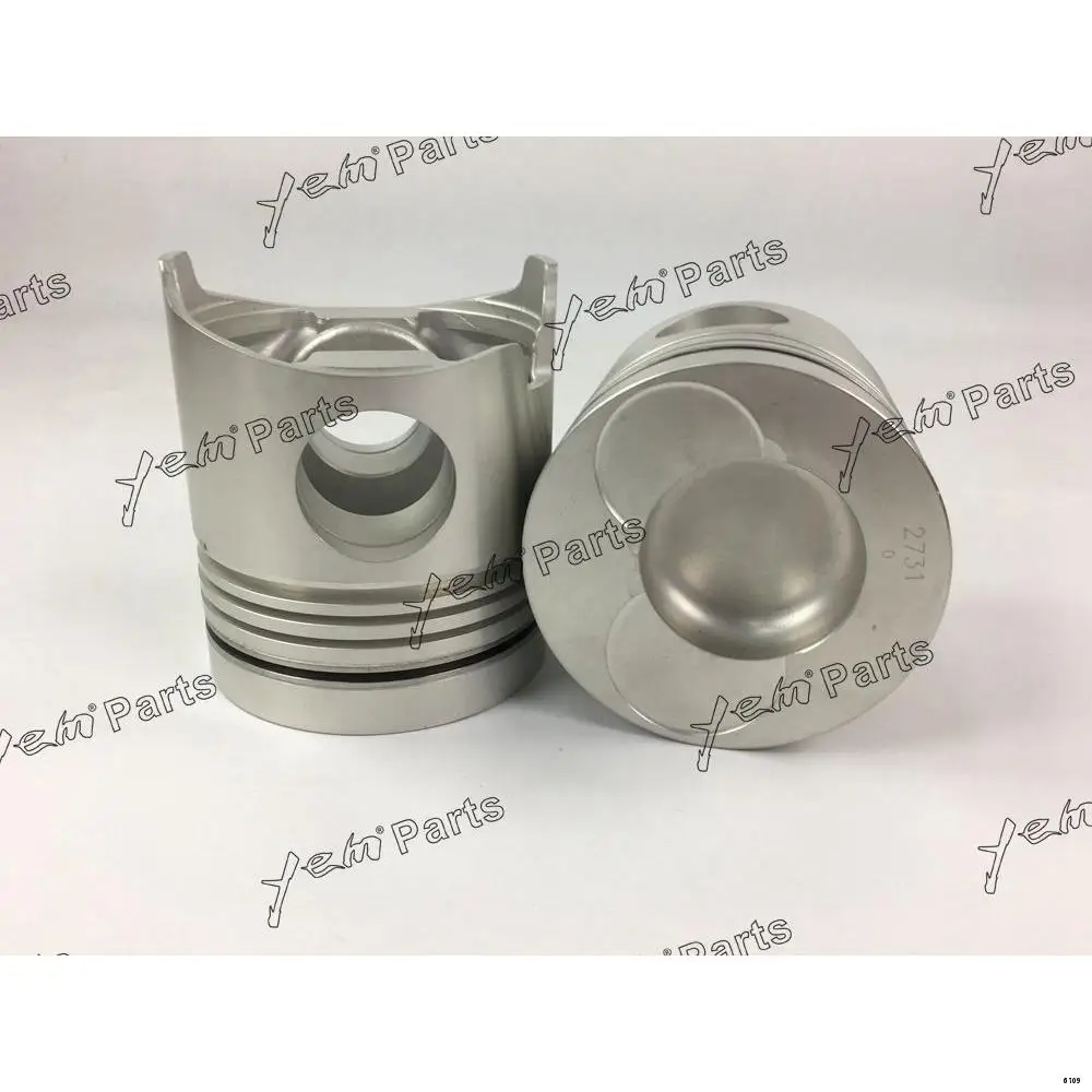M10C Engine Piston Kit With Piston Pin for Hino