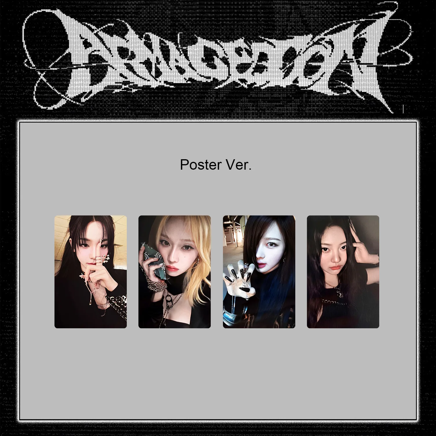 KPOP Album Supernova Photocards - Armageddon Album Ver.
