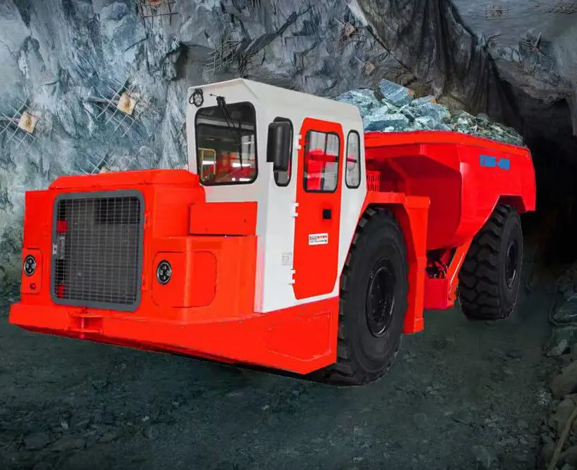 China Yantai tuoxing 30t 40t Underground Mining Truck