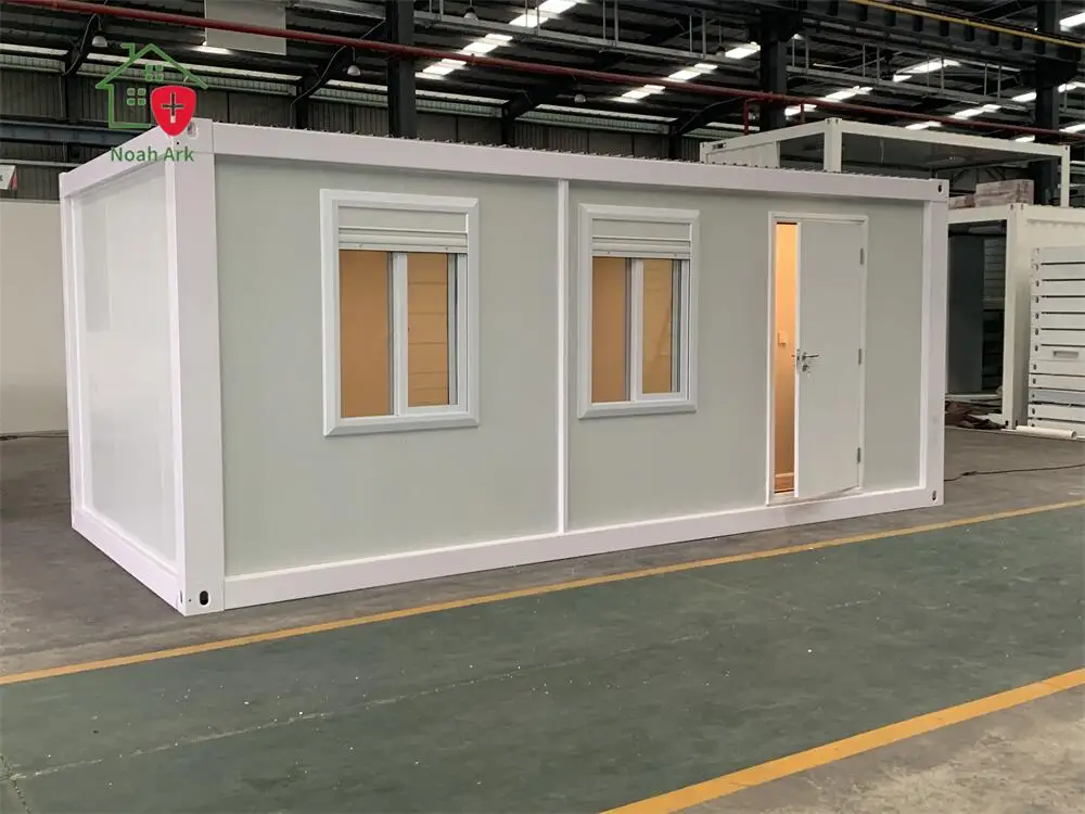 Luxury Detachable Container House Prefabricated Flat Pack for Villa ...