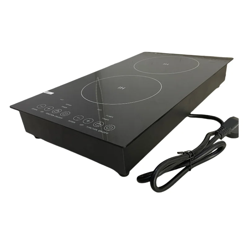 Household Table Embedded Dual-purpose Induction Cooker Double Stove