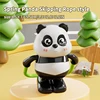 Borsa panda-opp per corda per saltare