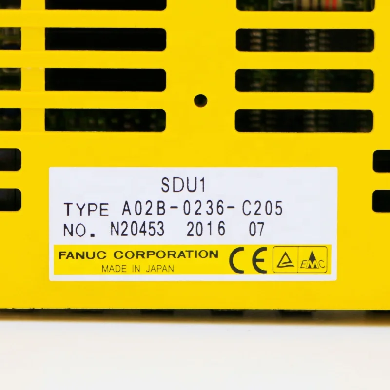 FANUC ファナック A02B-0236-C126/TBS Operator Interface A02B-0236-C205オリジナルスポットFANUC CNCコントロールPLC IOモジュール
