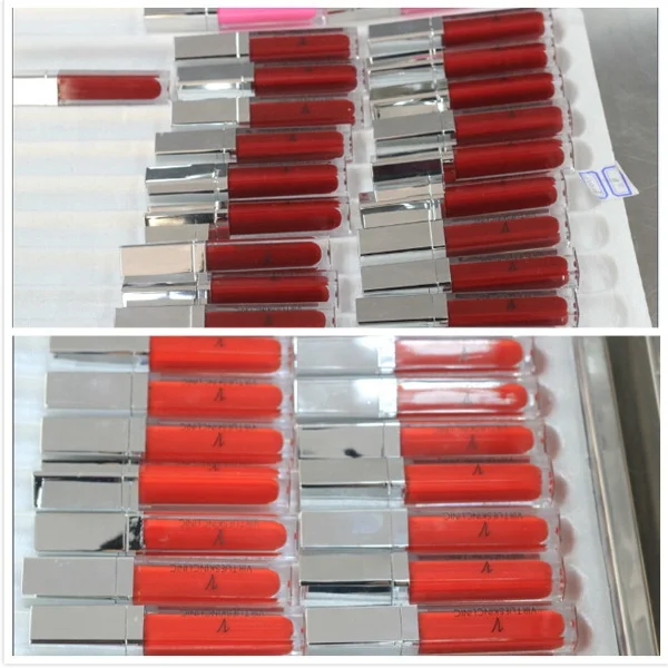 Cosmetics Make up Kit Wholesale Private Label No logo Label Oem LED Your logo Lipgloss