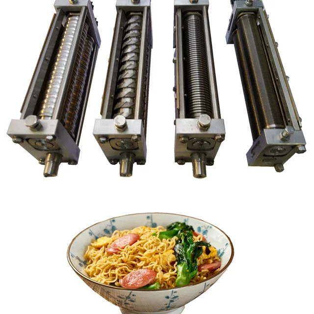 Dahua Corrosion Resistant Bestselling Soba Noodle Knife with Copper Scraper Slitter of Ramen Noodles Maker 4