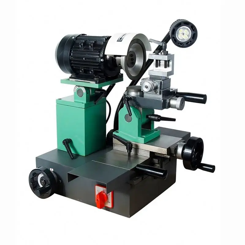 TEBAK High Precision TX-M3 Lathe Tool Grinder Insert Cutter Cross Roller Guide Rail Universal Lathe Tools Grinding Machine