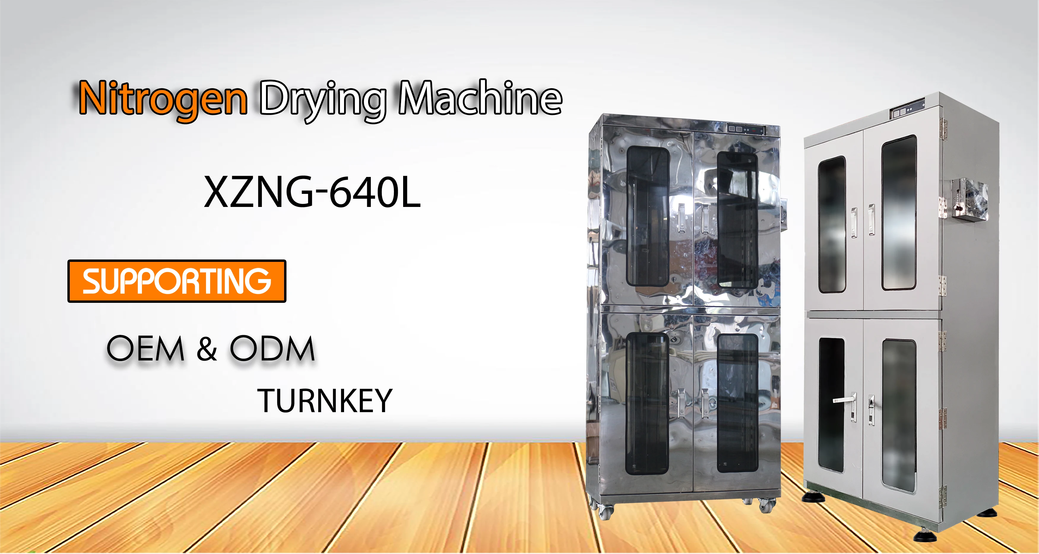 Industrial Dry Cabinet n2 nitrogen dry box cabinet for electronics storage PCB wafer silicon semiconductor