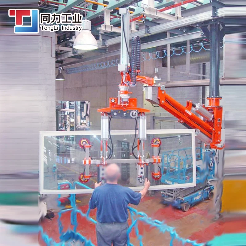 Industrial Robot Arm Suction Cup Manipulator Vacuum Glass Sucker Lifter 500KG