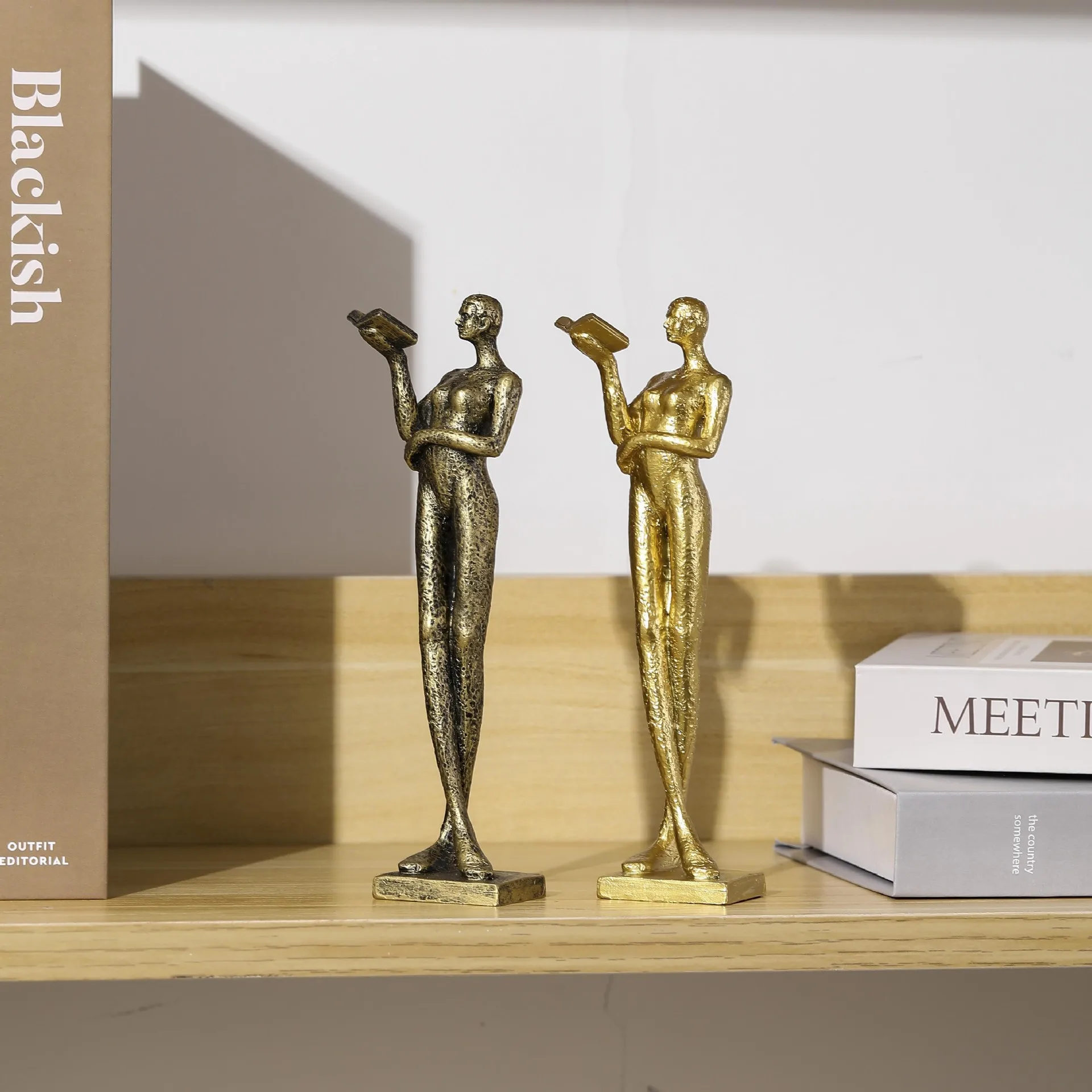 Shop Our Modern Home Decor Sculptures for Lobby & Library