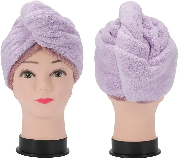 Hair Towel Microfiber Microfiberfbt Splitterry Towel Customized Package