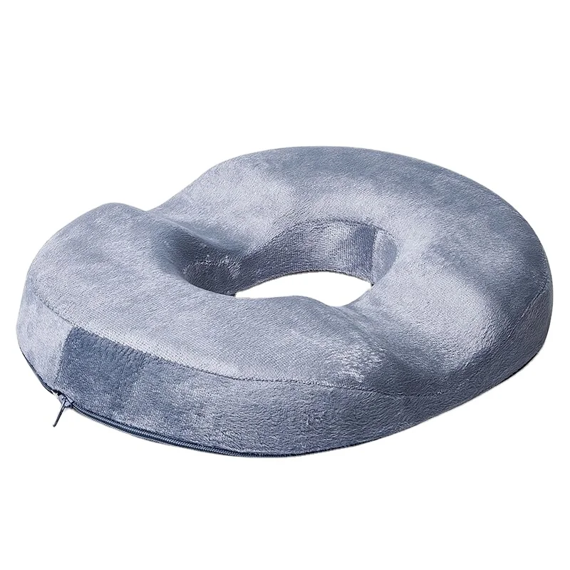 Medical Donut Seat Cushion For Hemorrhoids & Coccyx Post Natal
