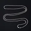 2.4mm Wide Silver