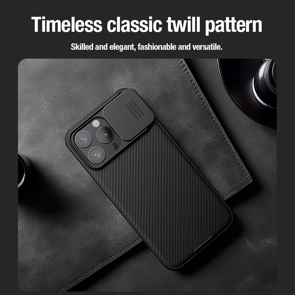 Nillkin CamShield Pro Magnetic Case for Iphone 16 | Nillkin Camshield for iPhone 16 - 16 Pro Max | Nillkin CamShield Pro Magnetic Case for Iphone 16 | Nillkin