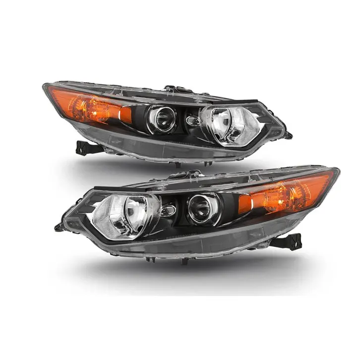 Auto Part Car Xenon Halogen Headlamp Headlights For Acura Tsx 2009-2014