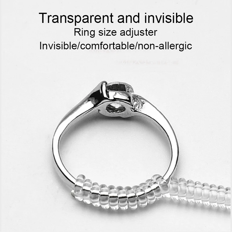 Jewelry Tools Nonslip Fixed Silicone Tightener Invisible Spring Clasp