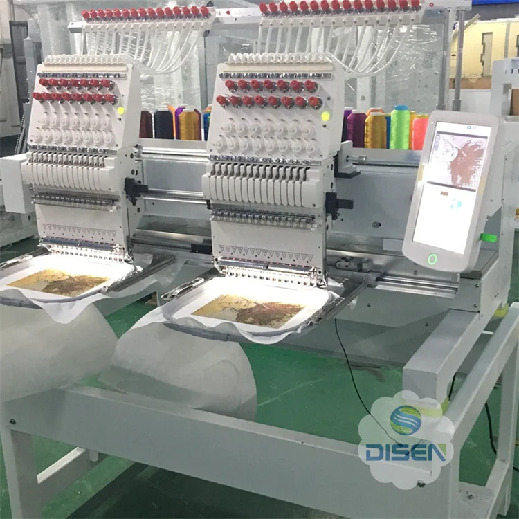 Eugann nsk Gtex Jialun Tufting Juck Husquarna Promarker Richruy Manul Shaoxing Fourhed New Modern Computer Embroidery Machine
