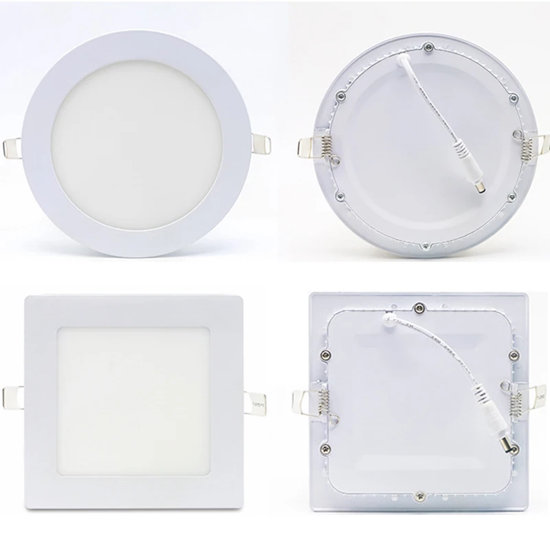 China Round square Led Ceiling Lamp Factory for Balcony Washroom 12w 18w 20w 30w Motion Sensor Surface Mounted Led Ceiling Light