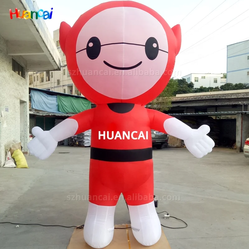 Inflatable Cartoon Doll Model / Inflatable Model Oppo Phone Doll for Inflatable Advertising/ Funny Inflatable Toys for Kids