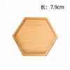 Style 3 : Hexagonal, 8,8 cm