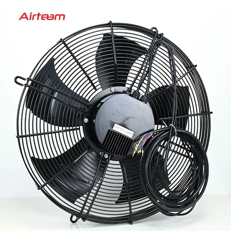 HVAC Axial Fan for Condenser & Ventilation Axial Flow Fan with Ball Bearing for Cooling Unit Cooling Tower