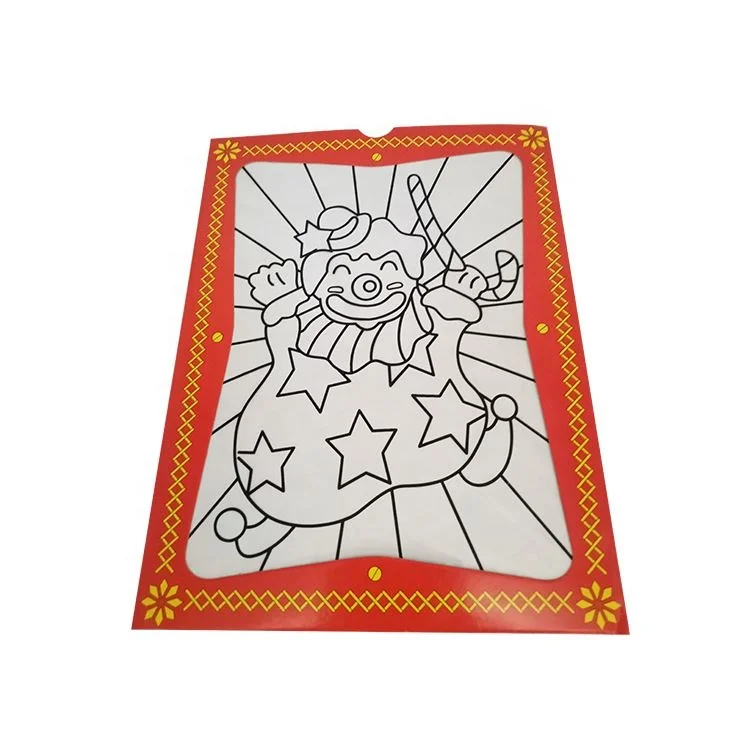 Magic  Clown Color Change Card Magic Props Magic Tricks