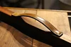 Khaki 3-Layer Leather, Square, 16-17cm