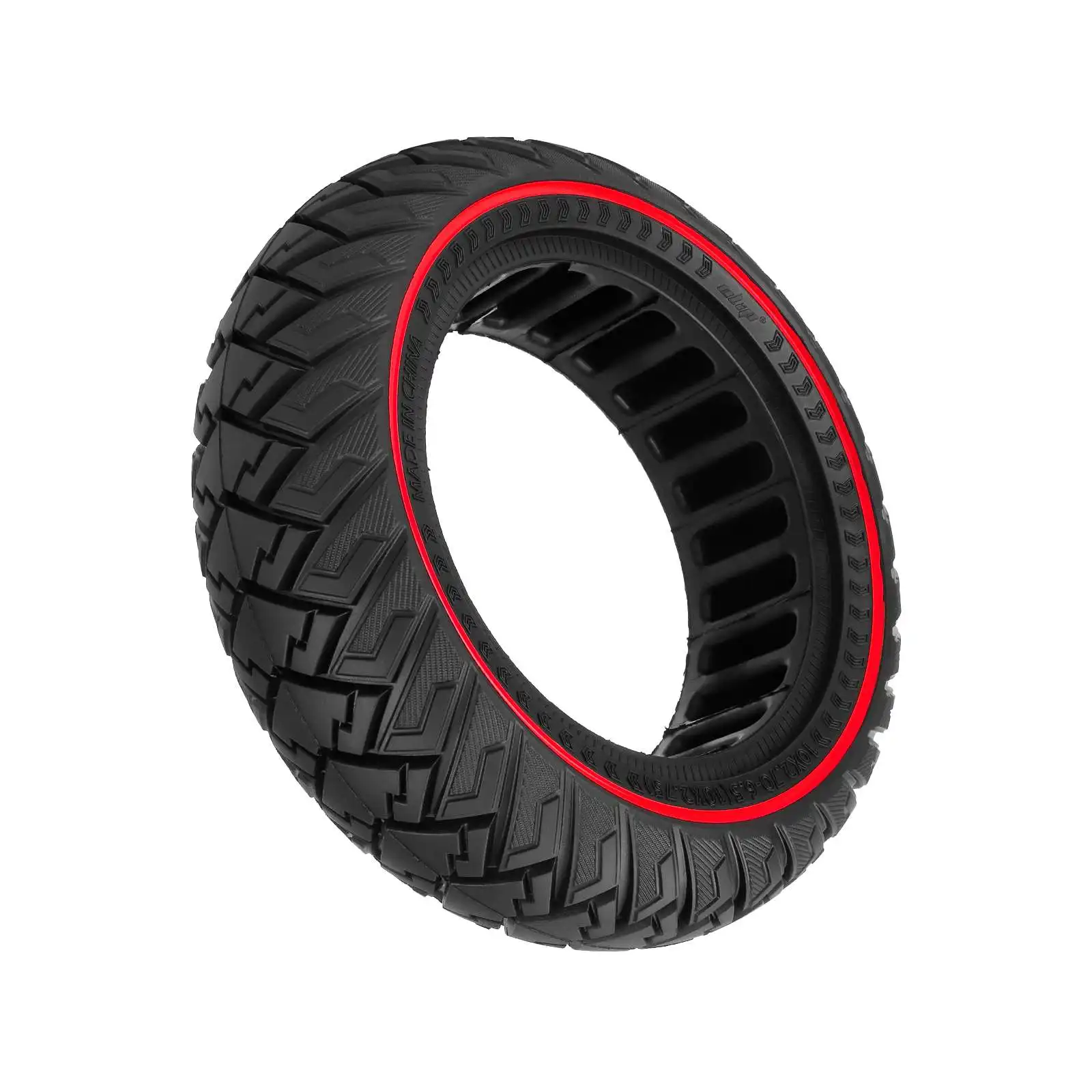 Pneu Renforcé 10 X 3 pouces pour Trottinettes Voltek V8 et Kugoo M4