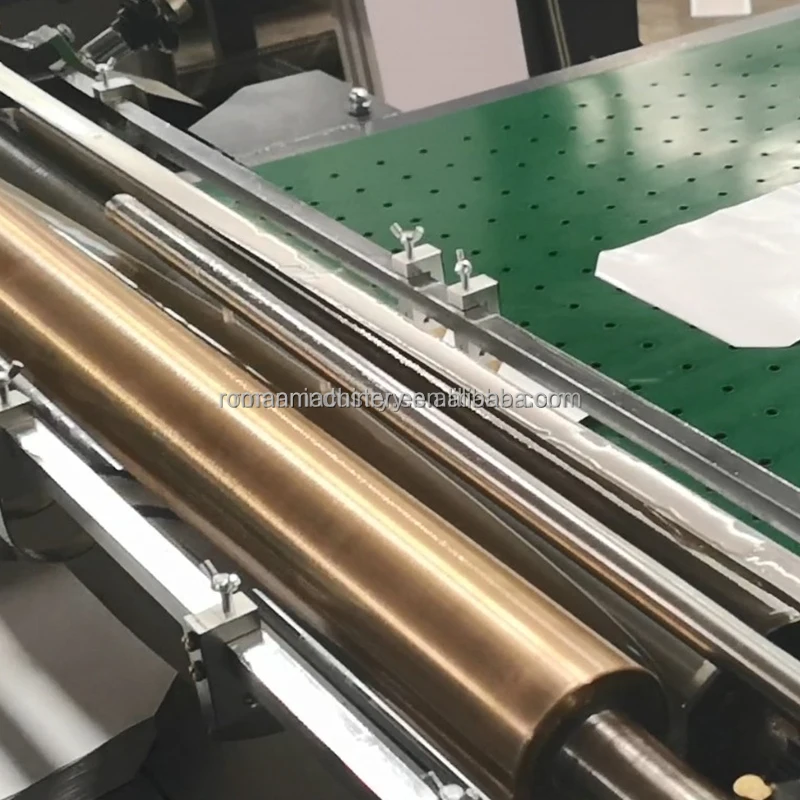 Automatic Conveyor Box Cardboard Board Glue Pasting Machine One Top Upper Side Cardboard Paper Sheet Box Feeding Gluing Machine