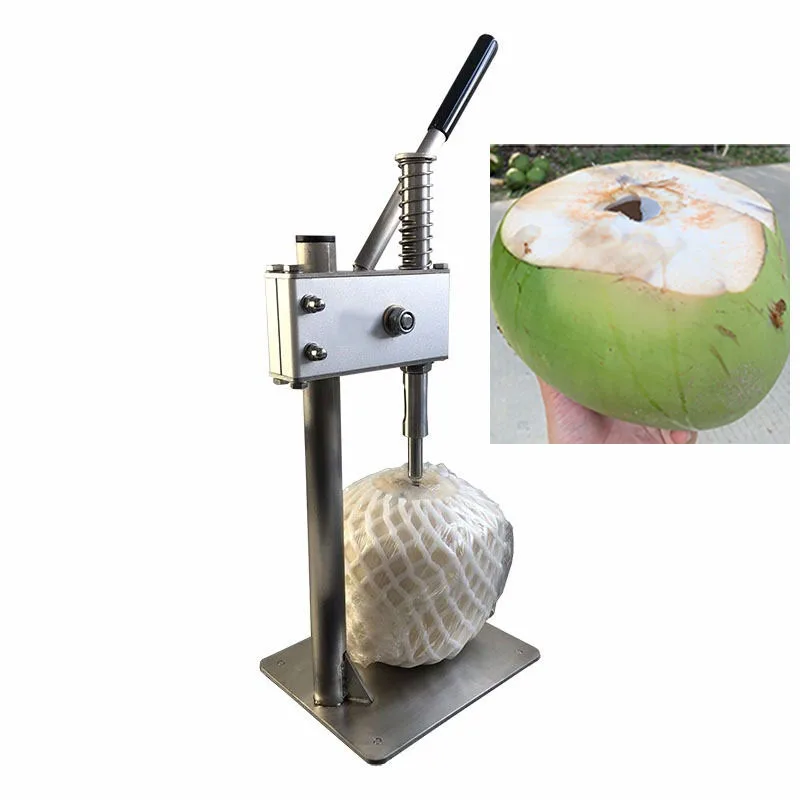 ココナッツオープナー　ウォーターパンチタップ　ドリルストロー ココナッツオープナー ウォーターパンチタップ ドリルストロー - メルカリ