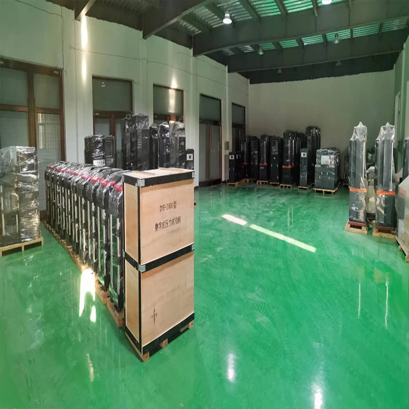 Ceramic Tile Fracture Modulus Tester Testing The Flexural Strength Of