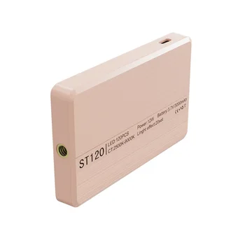 ST-120 Mini LED Light Portable 12W 2500K-9000K Rechargeable Led Video Light Photographic Lighting on Camera 3000mAh detail image