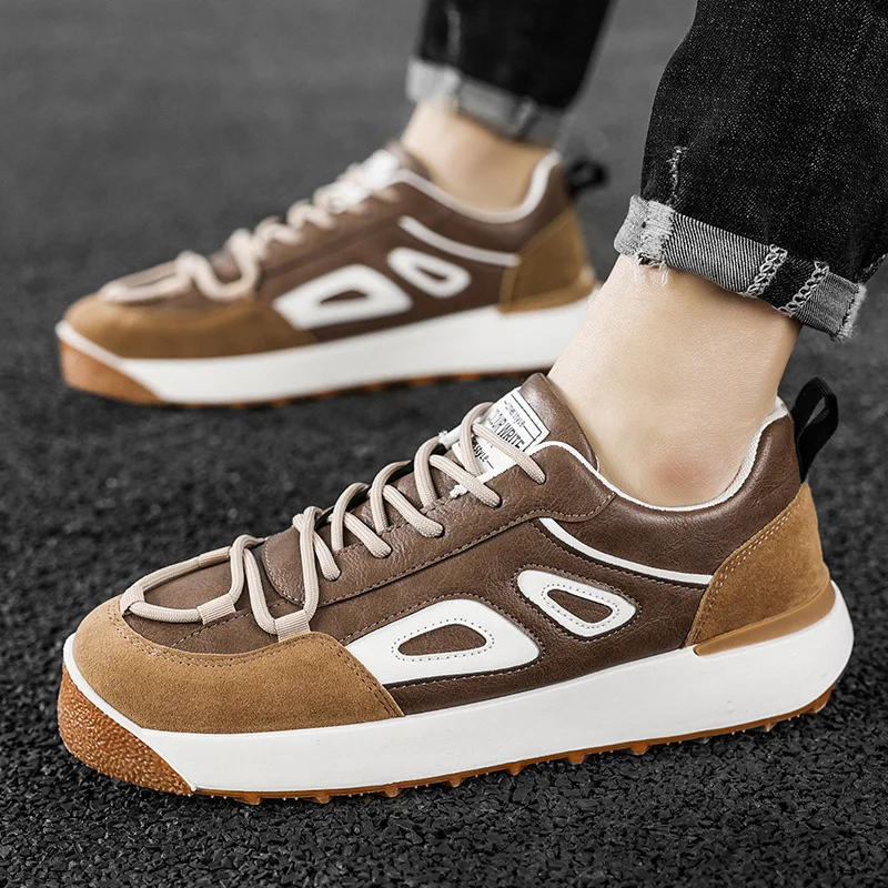 Groothandel Nieuwe Mannen Casual Sneakers Koreaanse Mode Kleine Witte  Schoenen Mannen Ronde Neus Lage-top Mannen Schoenen - Buy Mannen Casual  Sportschoenen Ademend Sneakers Joggen Wandelen Stijl Schoenen Mannen  Loopschoenen,Dikke Zool Sneakers Daily