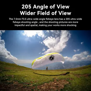 7artisans MF 7.5mm F3.5 APS-C 205 Ultra Wide-Angle Manual Fisheye Lens, Compatible with Canon EF DSLR Lens detail image