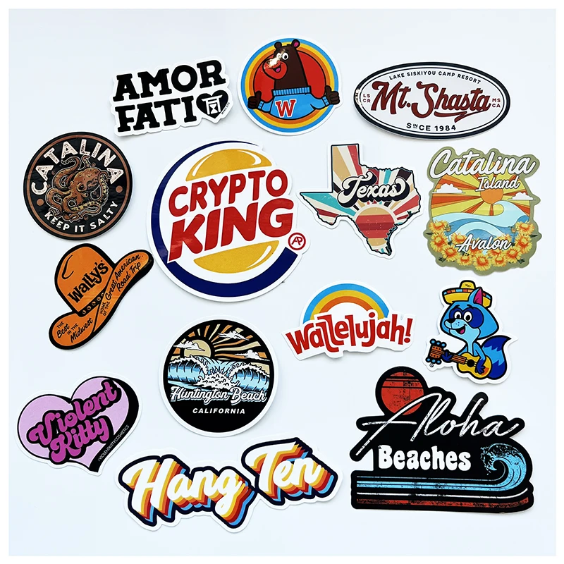 thumbnail image 2 of Daytona Beach Vinyl Decal Stickers 2-Pack - Waterproof Souvenir & Travel Memories 2 of 14