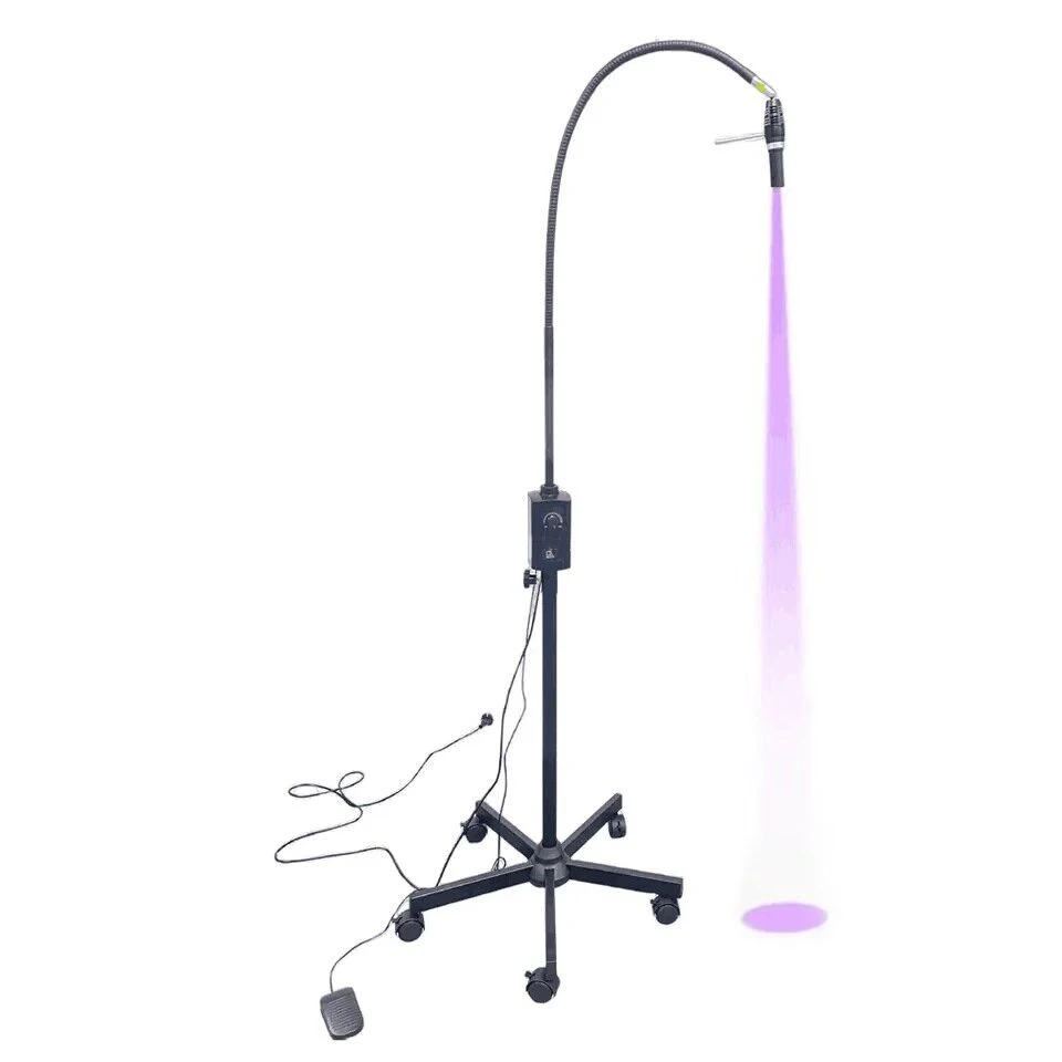 Custom Logo Led Uv Lamp Foot Pedal Eyelash Long Retention Uv For