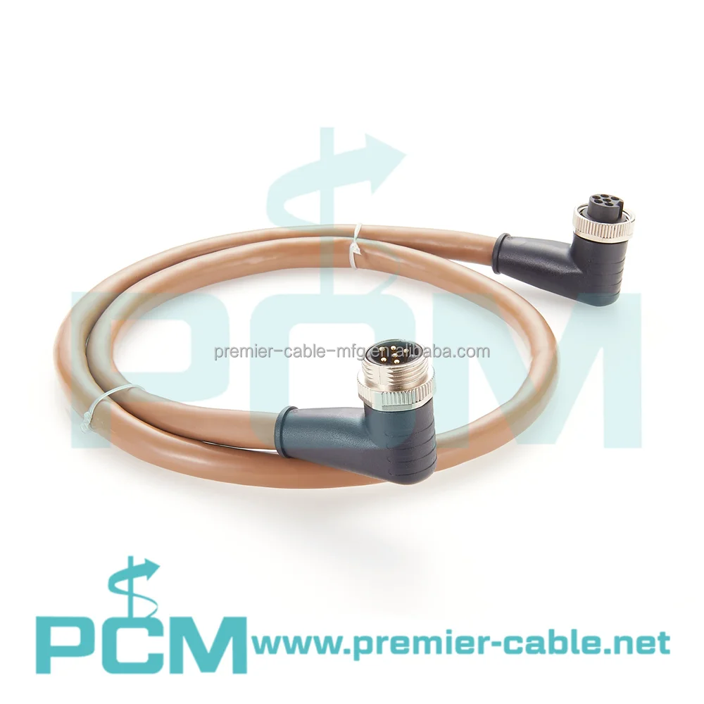 CC-Link Industrial Controller Network Bus Cable with 7/8'' 6Pin Connector supplier