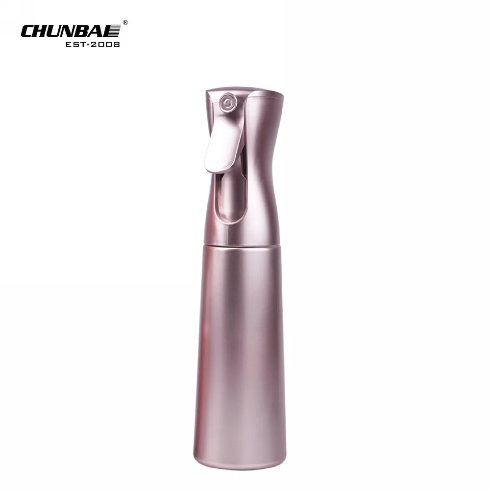 100ml 200ml Hebei Colorful Gradient Ramp Rose Gold Blue Plastic Fine Mist Spray Plastic Bottle Trigger Continuous Spray Logo